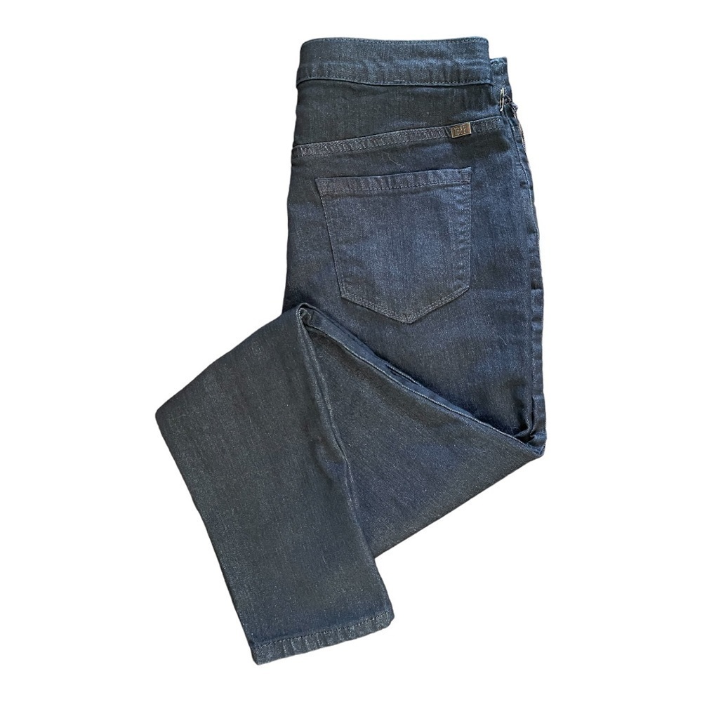 1822 Denim High Rise Ankle Skinny Jeans | Size 6 | Dark Rinse Stretch Pull-On